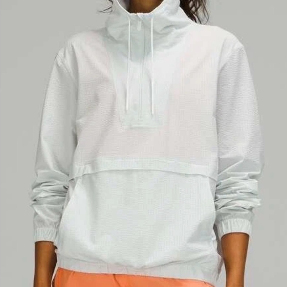 Lululemon Pack Light Pullover Packable Windbreake… - image 1